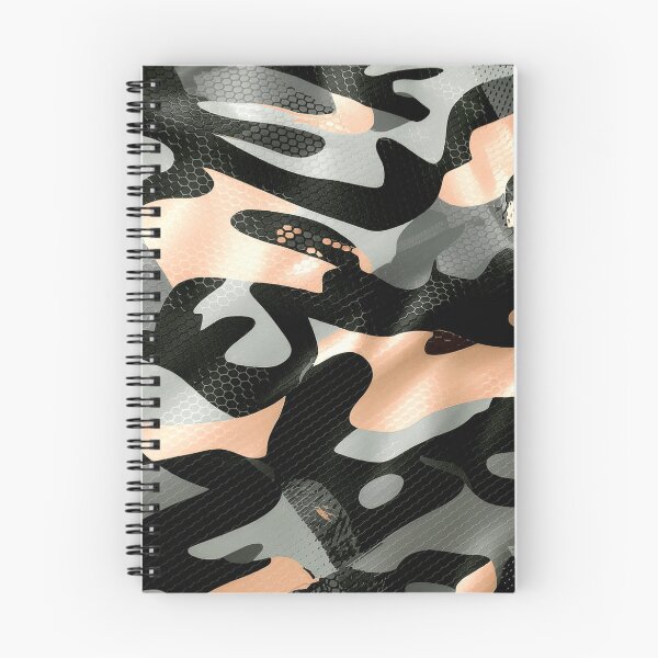 Item preview, Camo Flow - Orange designed and sold by Exodoi.
