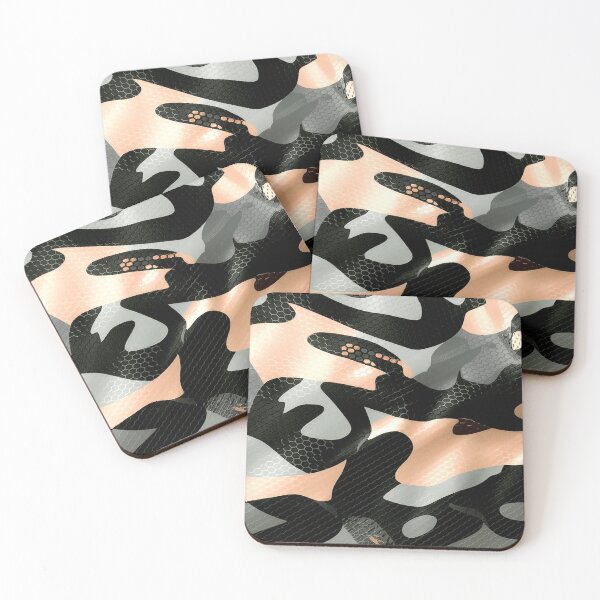 Item preview, Camo Flow - Orange designed and sold by Exodoi.