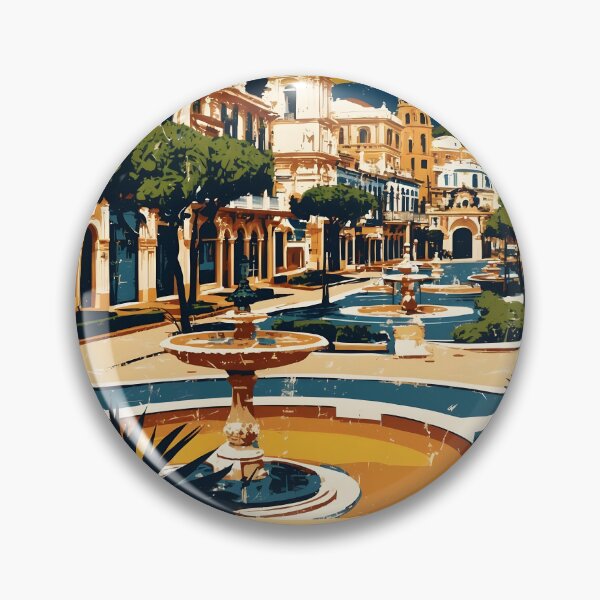 Item preview, Torrent Spain Vintage Travel Tourism designed and sold by TravelersGems.
