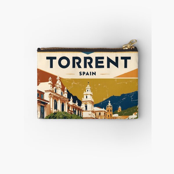 Item preview, Torrent Spain Vintage Travel Tourism designed and sold by TravelersGems.