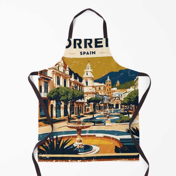 Item preview, Torrent Spain Vintage Travel Tourism designed and sold by TravelersGems.