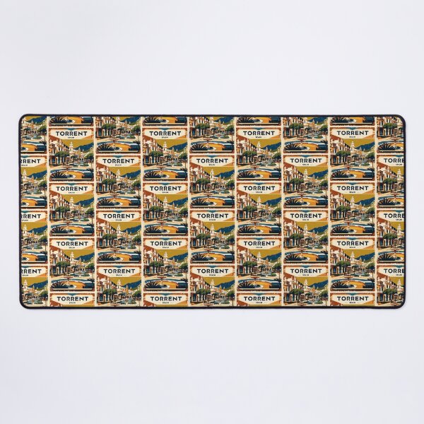 Item preview, Torrent Spain Vintage Travel Tourism designed and sold by TravelersGems.