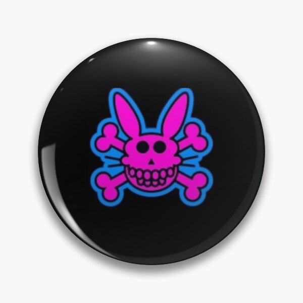 Item preview, Happy Bunny Skull designed and sold by bellaboo777.