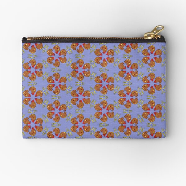 Chicken Pattern Zipper Pouch