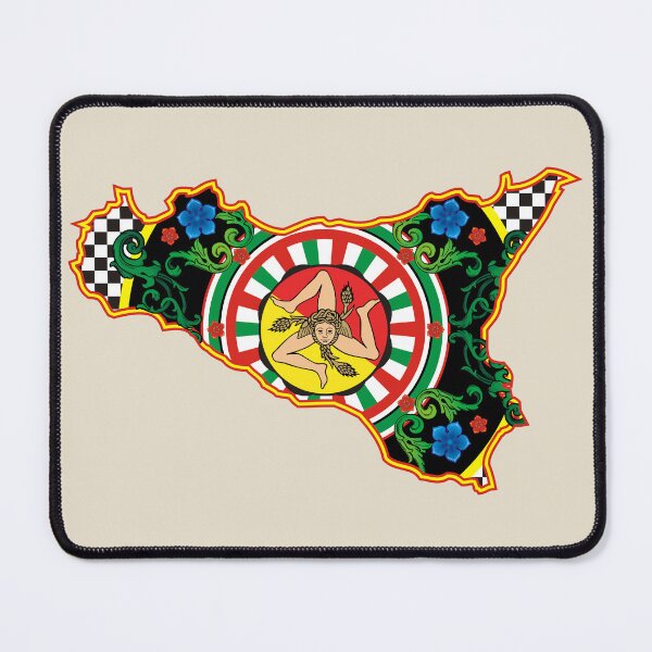 Item preview, Sicilia Maioliche Trinacria Italy designed and sold by studioss76.