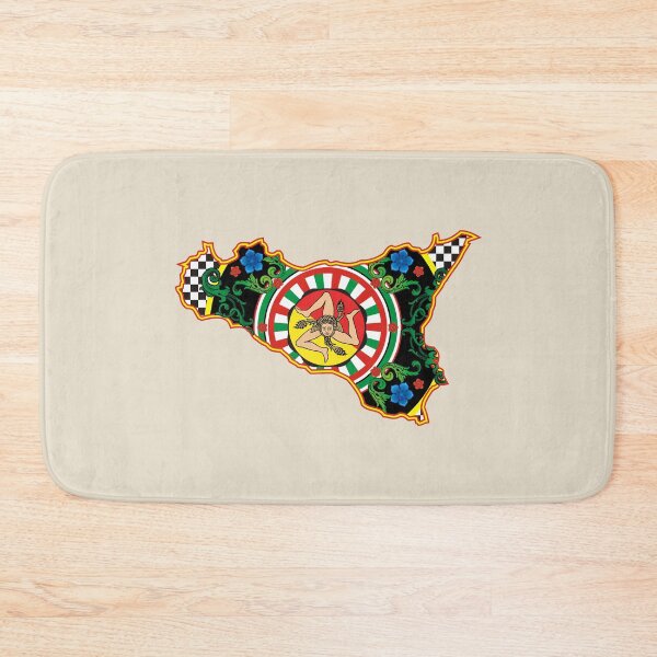 Item preview, Sicilia Maioliche Trinacria Italy designed and sold by studioss76.