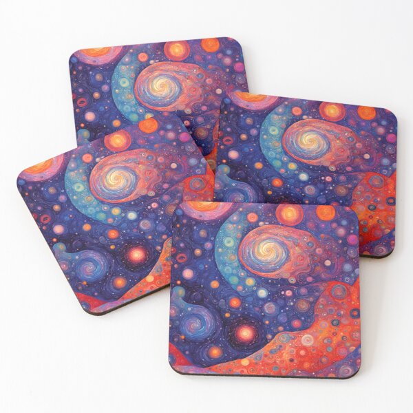 Item preview, Abstract Space Art  designed and sold by TheDarkWardrobe.