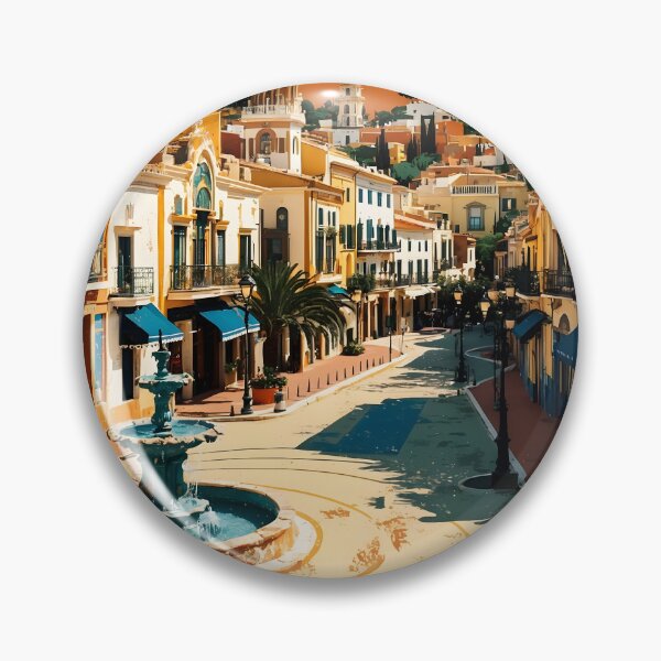 Item preview, Torrevieja Spain Vintage Travel Tourism designed and sold by TravelersGems.