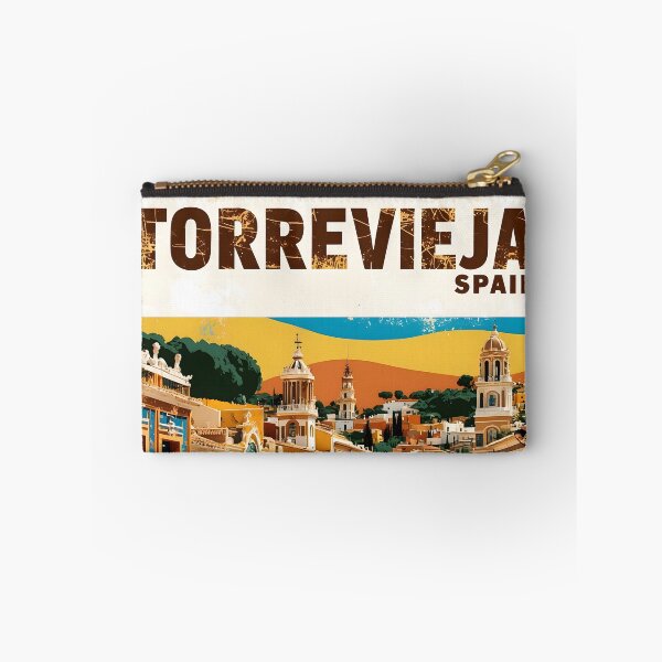 Item preview, Torrevieja Spain Vintage Travel Tourism designed and sold by TravelersGems.