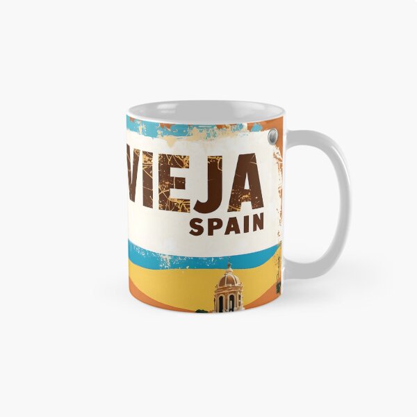 Item preview, Torrevieja Spain Vintage Travel Tourism designed and sold by TravelersGems.