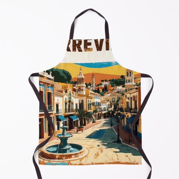 Item preview, Torrevieja Spain Vintage Travel Tourism designed and sold by TravelersGems.