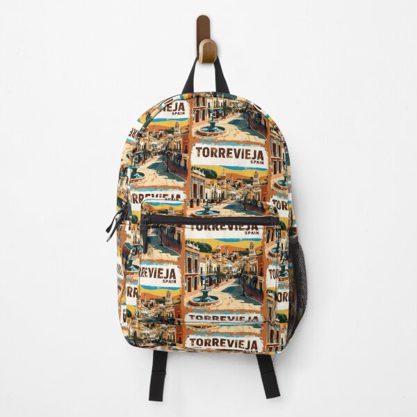 Item preview, Torrevieja Spain Vintage Travel Tourism designed and sold by TravelersGems.