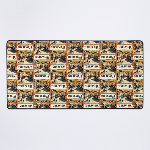 Item preview, Torrevieja Spain Vintage Travel Tourism designed and sold by TravelersGems.