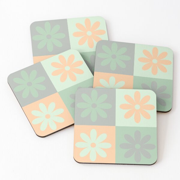 Item preview, Floral pastel pattern  designed and sold by sasyall.