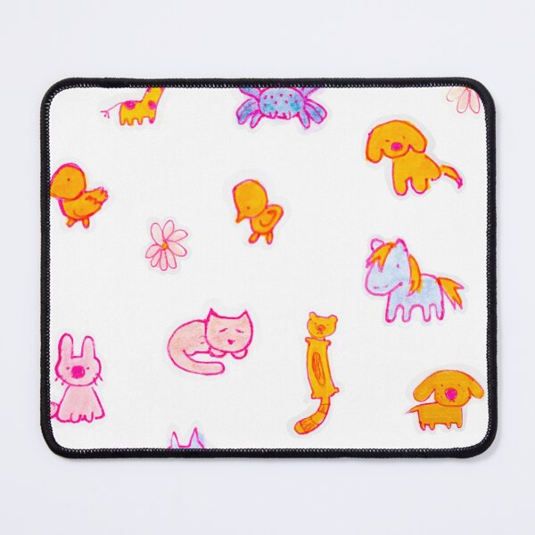 Item preview, Cute Animal Sticker Sheet designed and sold by solilokii.