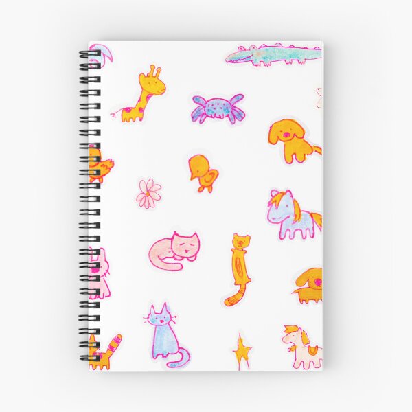 Item preview, Cute Animal Sticker Sheet designed and sold by solilokii.