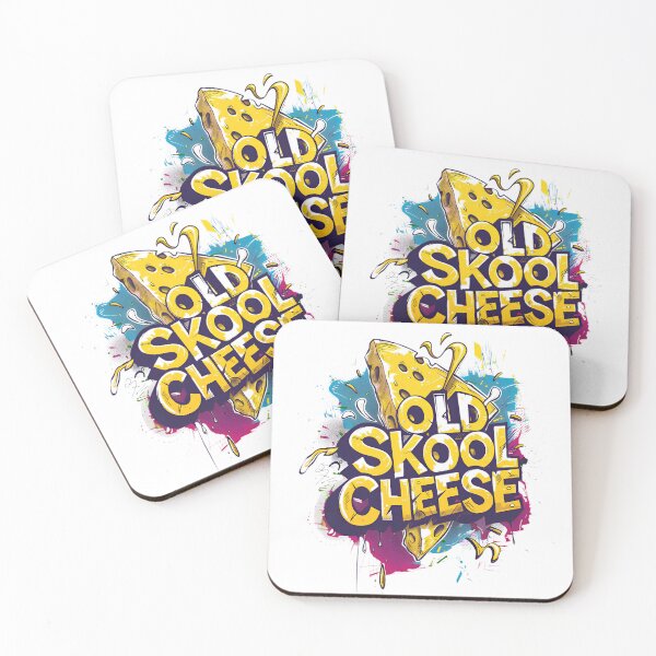 Item preview, Old Skool Cheese Slice designed and sold by mittie101.