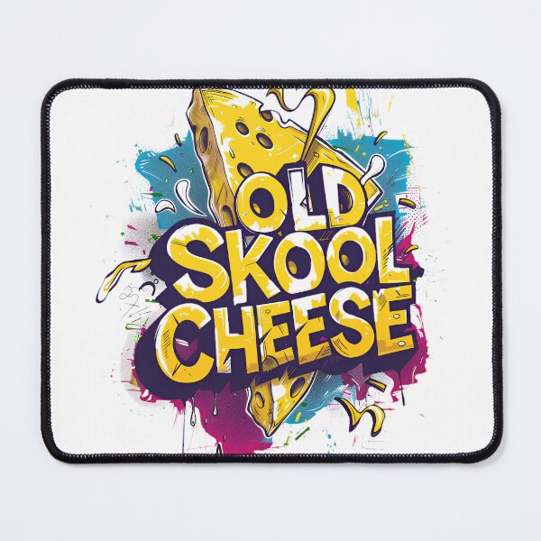 Item preview, Old Skool Cheese Slice designed and sold by mittie101.