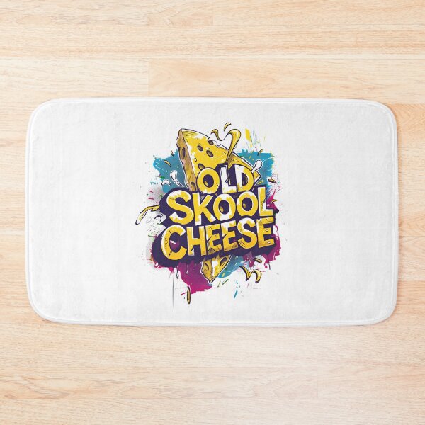 Item preview, Old Skool Cheese Slice designed and sold by mittie101.