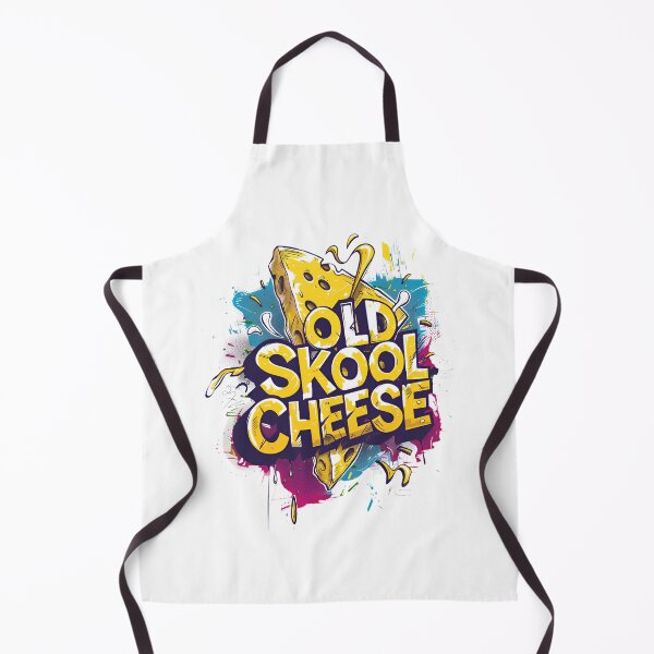 Item preview, Old Skool Cheese Slice designed and sold by mittie101.