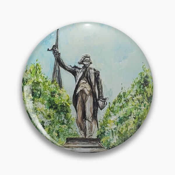 Item preview, LaFayette Square in LaGrange, Georgia  designed and sold by JYEmeryArt.