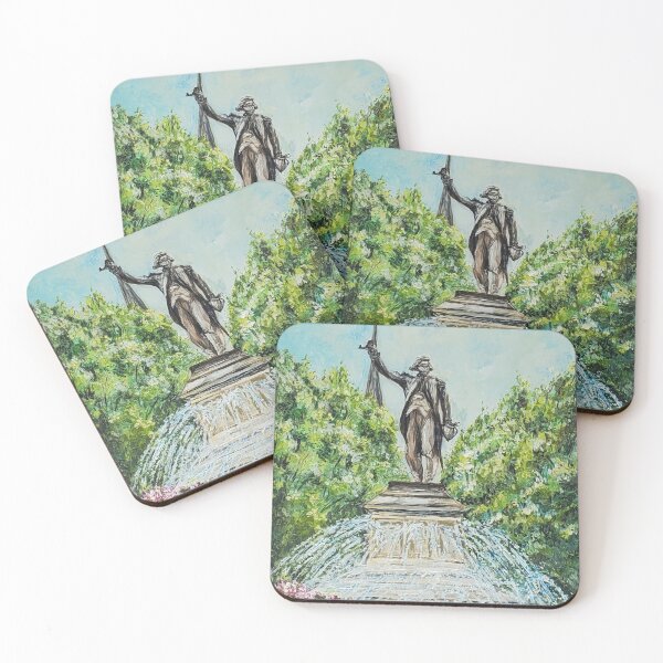 Item preview, LaFayette Square in LaGrange, Georgia  designed and sold by JYEmeryArt.
