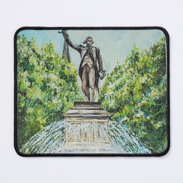 Item preview, LaFayette Square in LaGrange, Georgia  designed and sold by JYEmeryArt.
