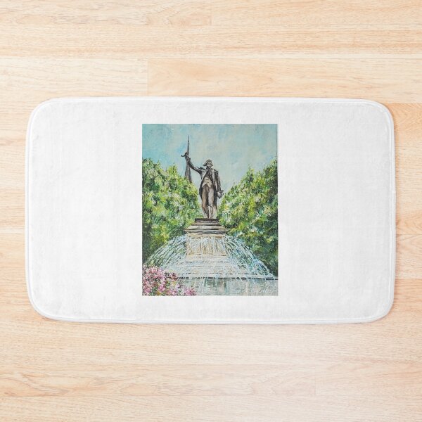 Item preview, LaFayette Square in LaGrange, Georgia  designed and sold by JYEmeryArt.