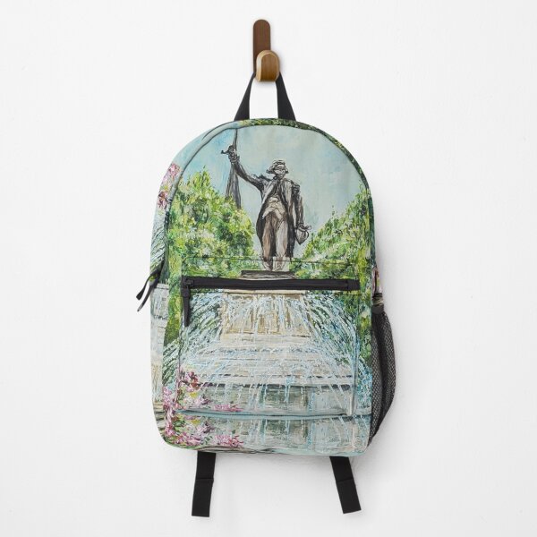 Item preview, LaFayette Square in LaGrange, Georgia  designed and sold by JYEmeryArt.