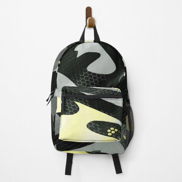 Item preview, Camo Flow - Yellow designed and sold by Exodoi.