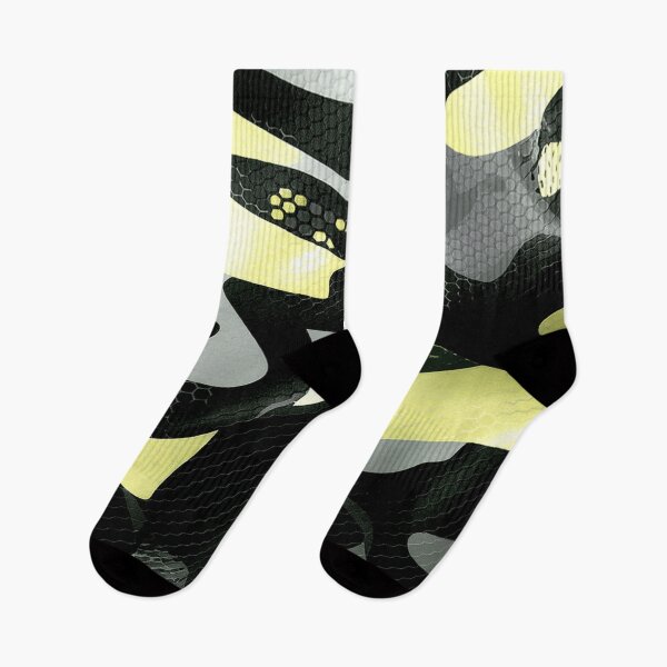 Item preview, Camo Flow - Yellow designed and sold by Exodoi.