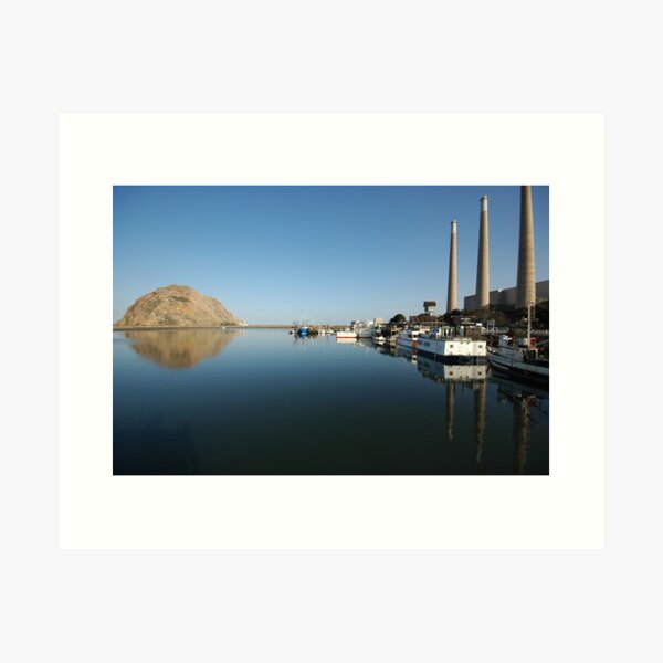 Morro Rock Art Print