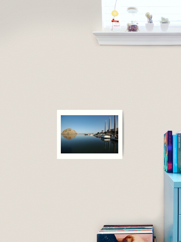 Thumbnail 2 of 3, Art Print, Morro Rock designed and sold by expatraveler.