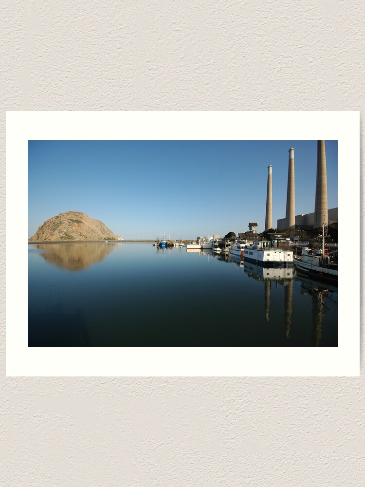Thumbnail 1 of 3, Art Print, Morro Rock designed and sold by expatraveler.