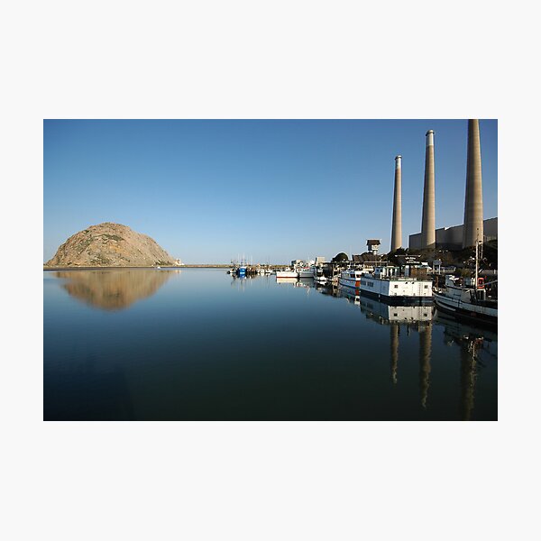 Morro Rock Photographic Print