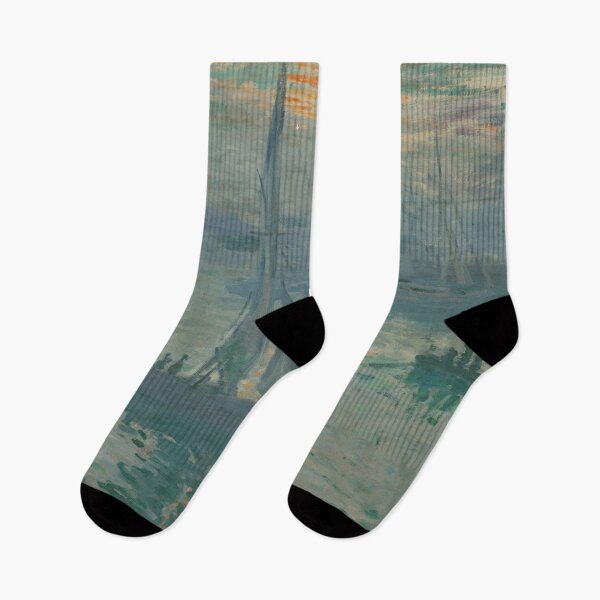 Item preview, Claude Monet, Sunrise (Marine), 1872-73 designed and sold by BusinessSocks.