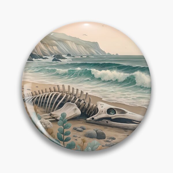 Item preview, deserted beach designed and sold by Nopasaran-Tsin.