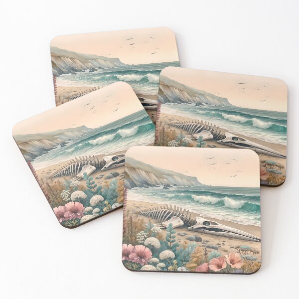 Item preview, deserted beach designed and sold by Nopasaran-Tsin.