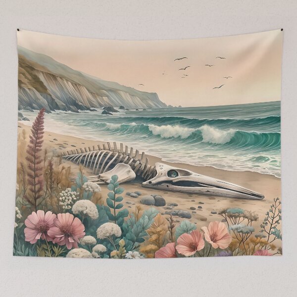 Item preview, deserted beach designed and sold by Nopasaran-Tsin.