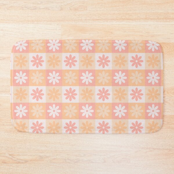 Item preview, Floral peach pattern  designed and sold by sasyall.