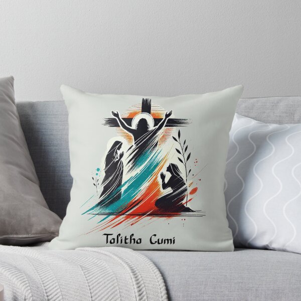 Item preview, Talitha Cumi, Jesus Heals Jairus's daughter designed and sold by MagicByAmos.