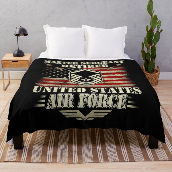 Item preview, Master Sergeant Retired Air Force Military Retirement TShirt designed and sold by FernaRoje.
