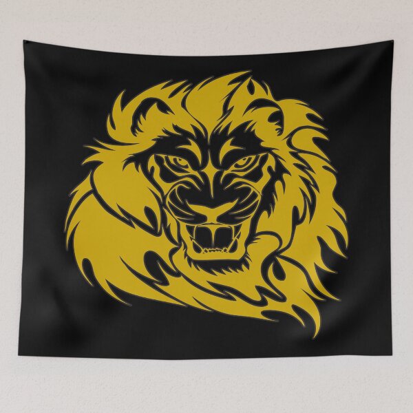 Item preview, Golden Lion Fury designed and sold by LuizSilva1983.