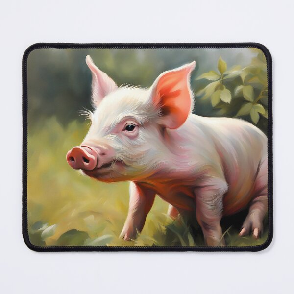 Item preview, Piglet Resting for a Few Seconds designed and sold by CalmnessbyChoice.