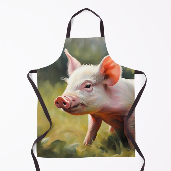Item preview, Piglet Resting for a Few Seconds designed and sold by CalmnessbyChoice.
