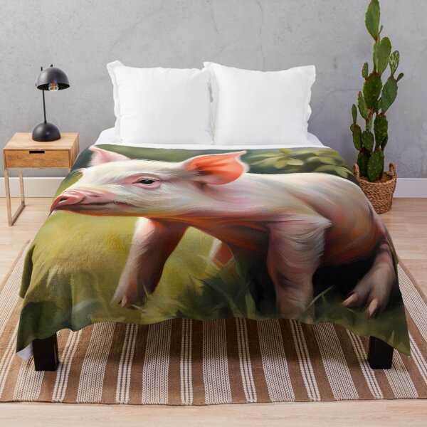 Item preview, Piglet Resting for a Few Seconds designed and sold by CalmnessbyChoice.