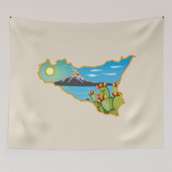 Item preview, Sicilia Etna landscape designed and sold by studioss76.