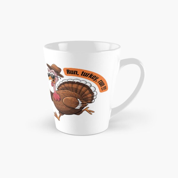 Item preview,  Funny Thanksgiving Turkey , Running Turkey Trot designed and sold by KolorellaS.