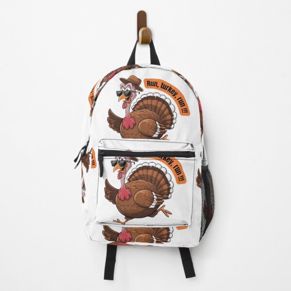 Item preview, Funny Thanksgiving Turkey , Running Turkey Trot designed and sold by KolorellaS.
