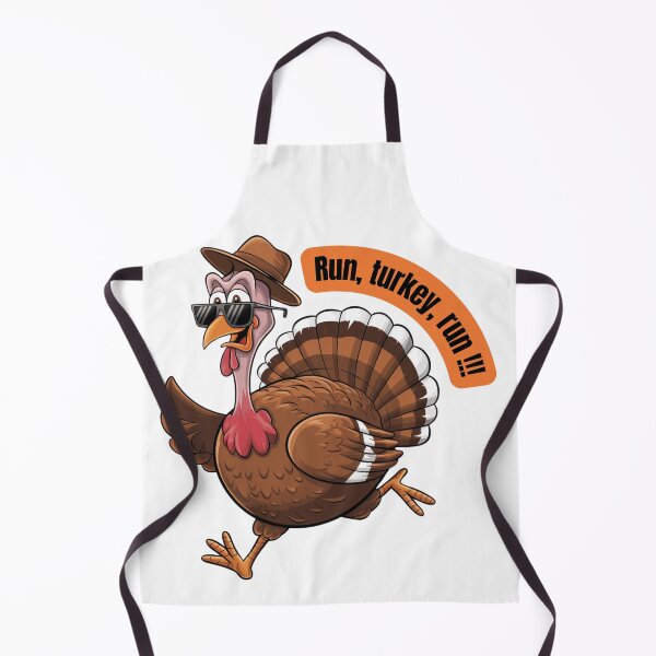 Item preview, Funny Thanksgiving Turkey , Running Turkey Trot designed and sold by KolorellaS.